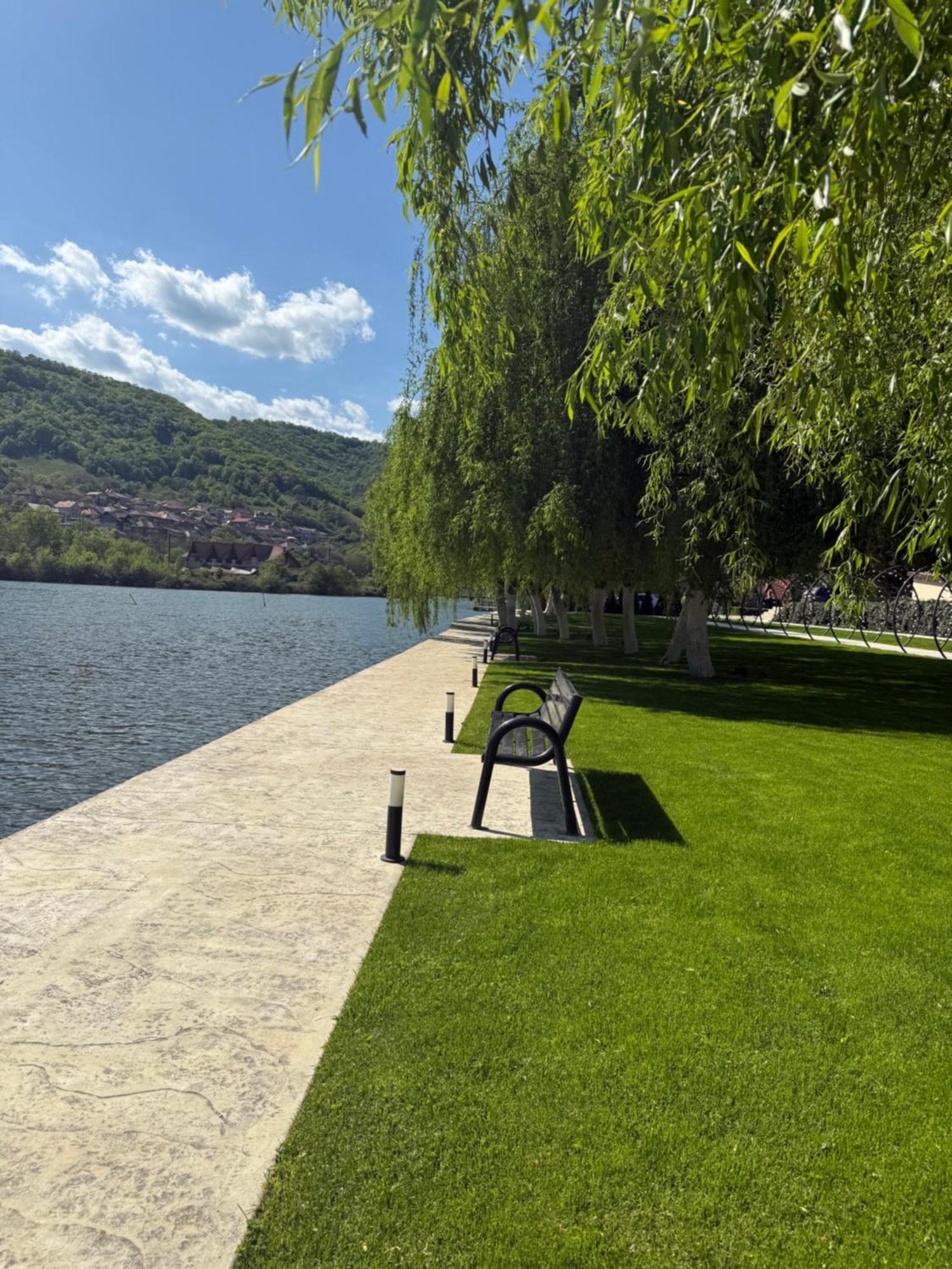 Vega Resort Restaurant & Lodge Orşova Exterior foto